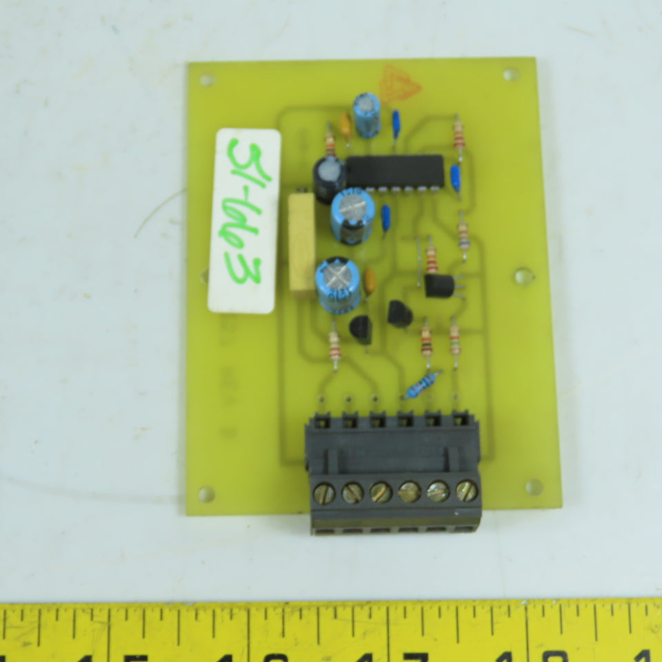 Universal 51-663 240257 Circuit Board PCB Assembly Rev B
