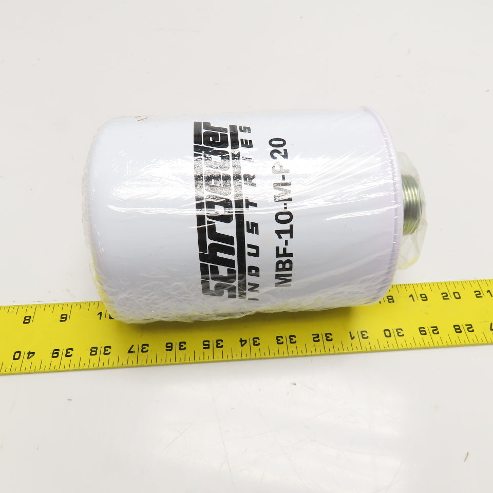 Schroeder MBF-10-M-P20 1-1/4" NPT Breather Filter Element 200CFM