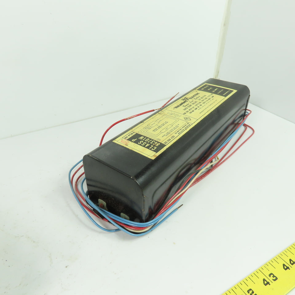 Valmont 45907 8G3701W Rapid Start High Output Fluorescent Lamp Ballast 120V 60Hz