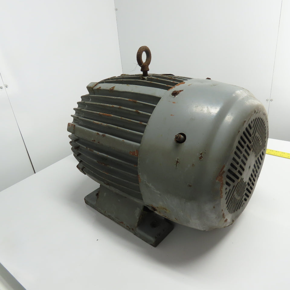 US Motors 60HP AC Electric Motor 230/460V 3Ph 364T Frame 1780RPM