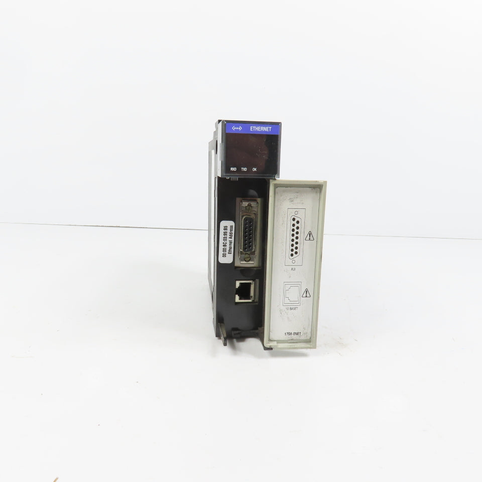 Allen Bradley 1756-ENET Ser B Ethernet TCP/IP Communications Interface