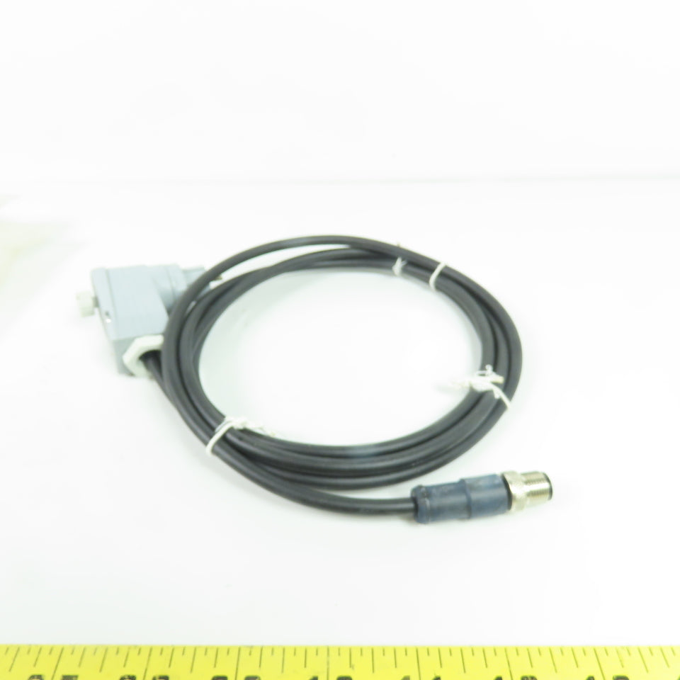 Siemens 6GT2091-0FH20 Reader Drop Cable M12 Connector