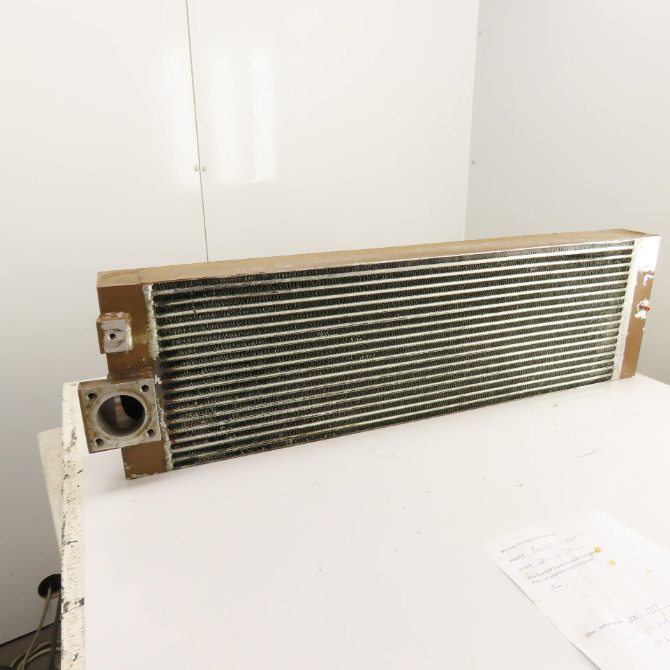 Kaeser 109 008 0202 DSB 200 Oil Cooler Heat Exchanger Radiator 150HP Compressor