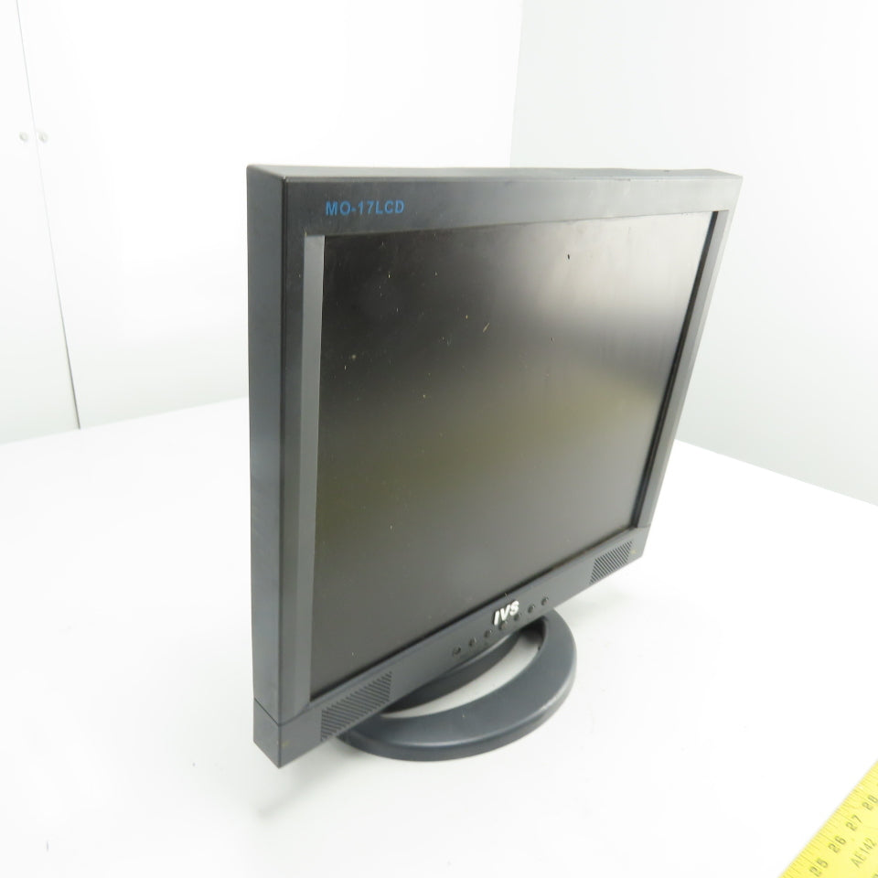 IVT Industrial Vision Source MO-17LCD 17" LCD/TFT Industrial Monitor 100-230VAC