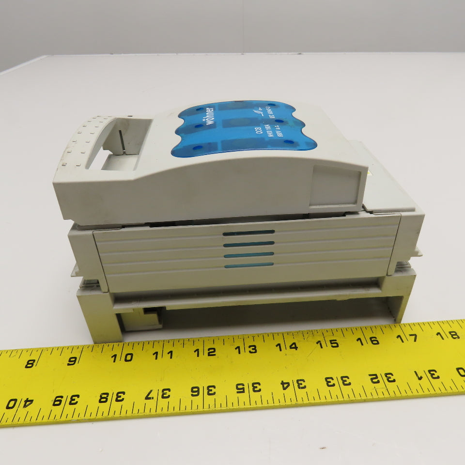 Wohner QCB NH00 160A 3 Pole NH Fused Disconnect Panel Mount 690VAC