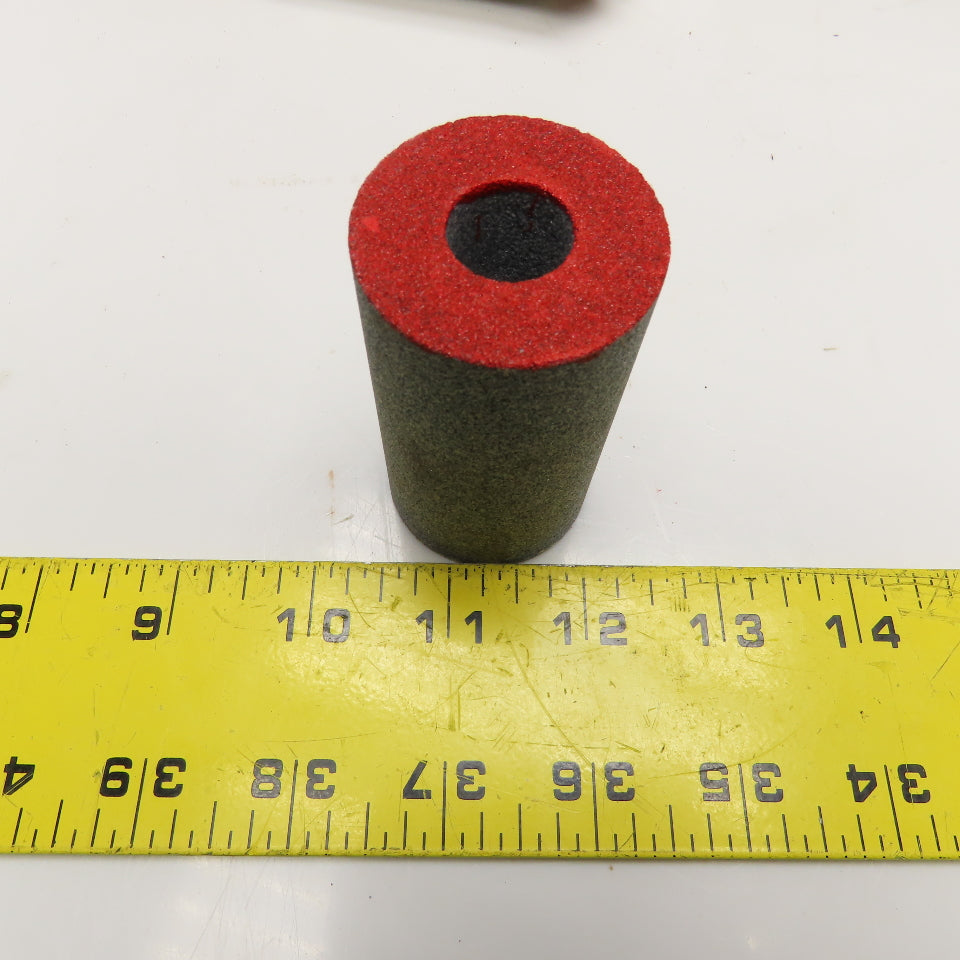 Norton 1-9/16" x 2-13/16" x 5/8" Alundum Grinding Wheel 53A80-LVBE Lot Of 30