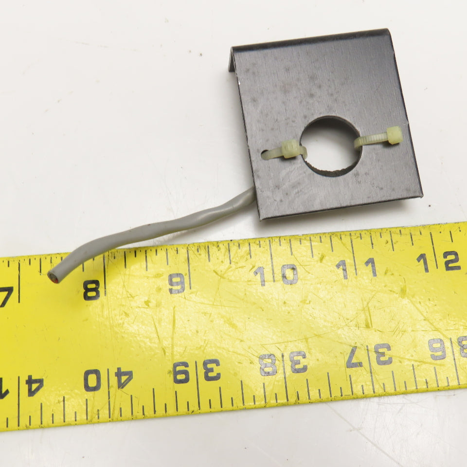 M0125 Current Transformer W/ Mounting Bracket 3/4" Core Short Leads