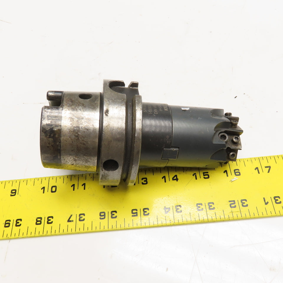 Kelch 579.0001.323 HSK80x22x50 Shell Mill Tool Holder 9 Flute Cutter