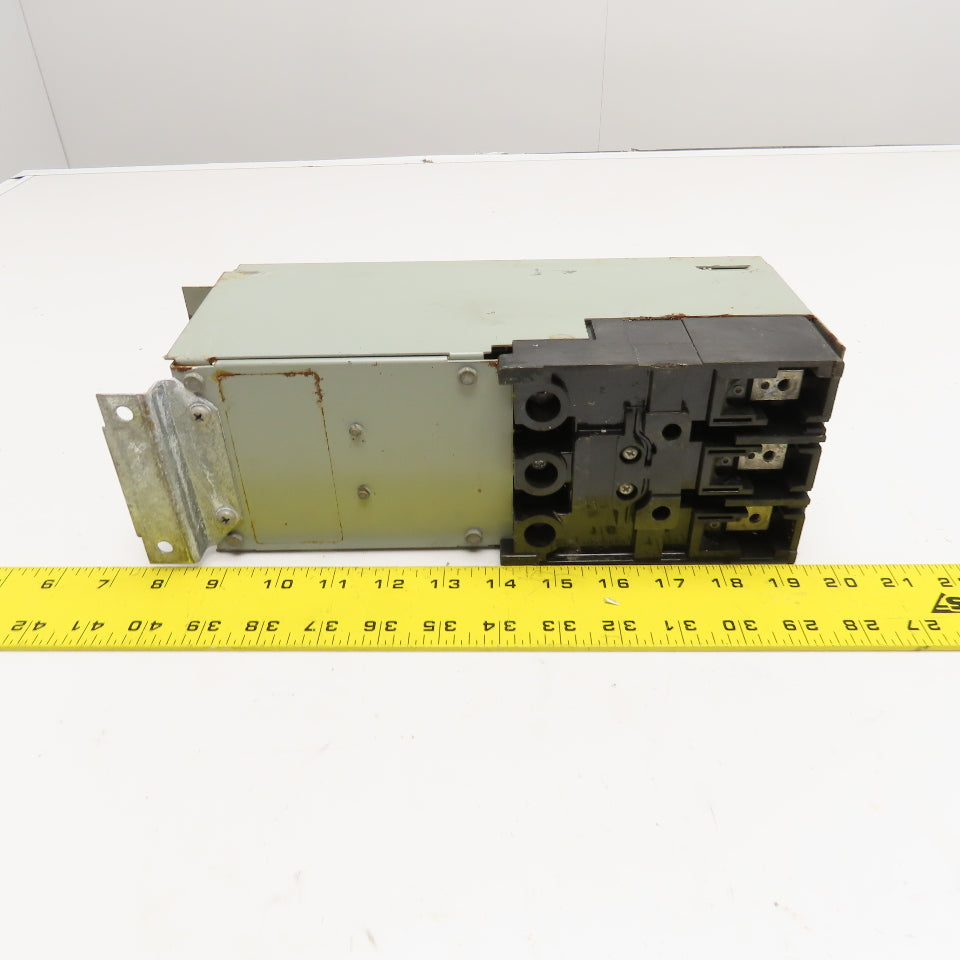 General Electric QMR32IL 30A 3 Pole Fusible Disconnect 240VAC 7-1/2Hp Max