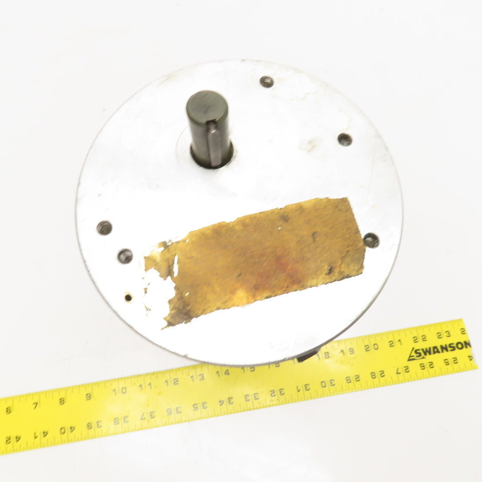 Foxboro Jordan 1-39322-R4 115V 50/60Hz Rotary Actuator 3/4" Shaft