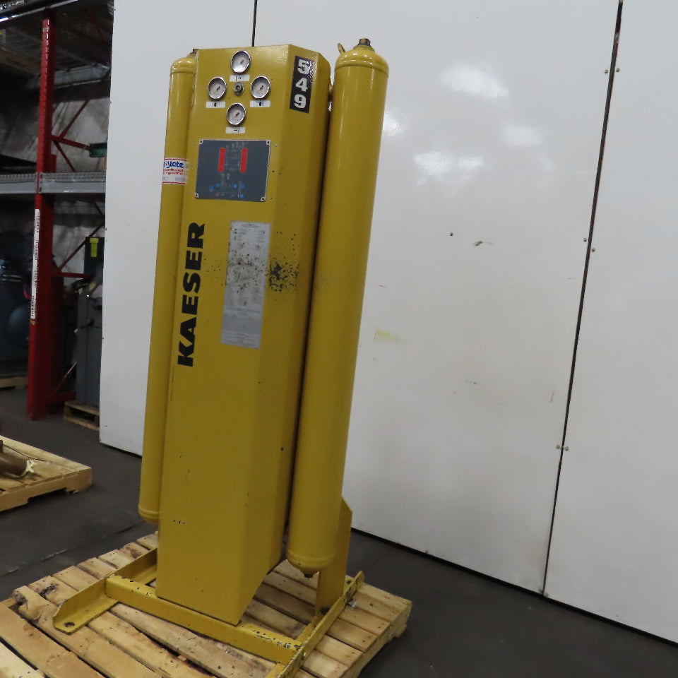 Kaeser KAD-90 Regenerative Desiccant Dryer 115V 1Ph 90SCFM @ 100PSI