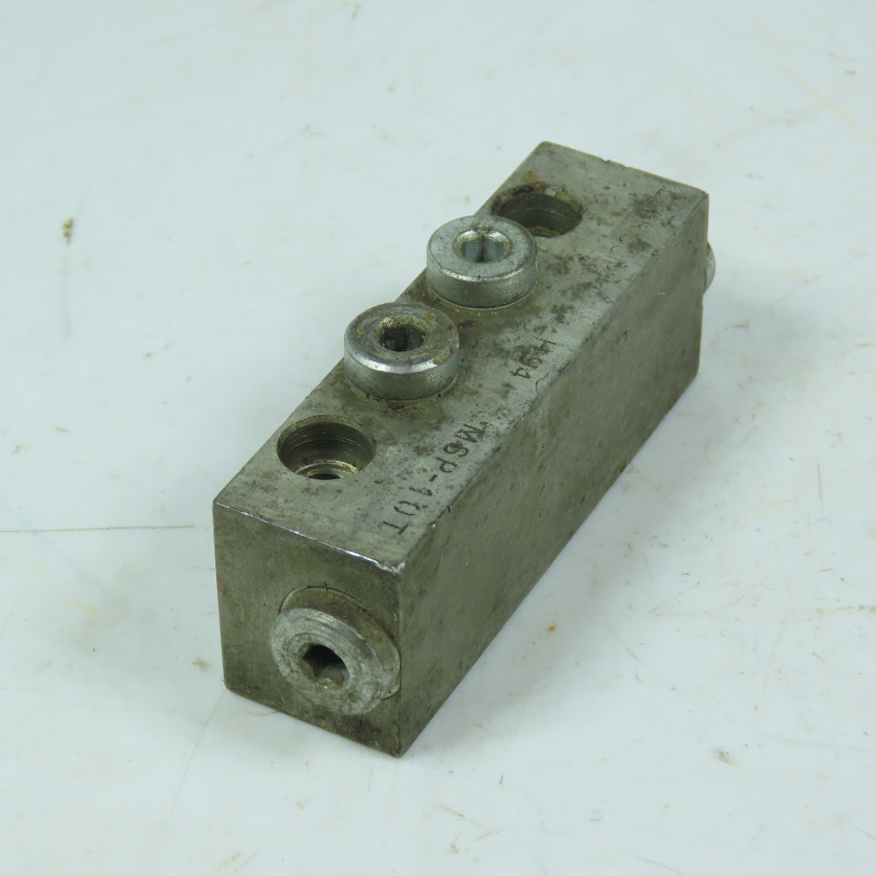 Lubriquip MSP-10T H94 Master Series Progressive Divider Valve Section Twin
