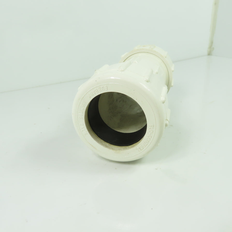 Flo-Control Burbank 1-1/2" IPS PVC Compression Coupling 7" OAL