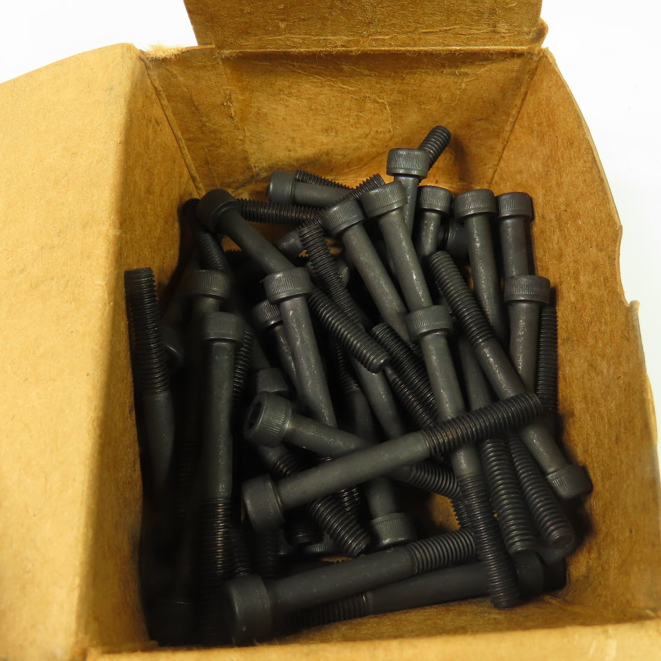 Brighton 532094-50 M6 x 55mm Socket Head Cap Screws Metric Grade 12.9 Lot Of 50