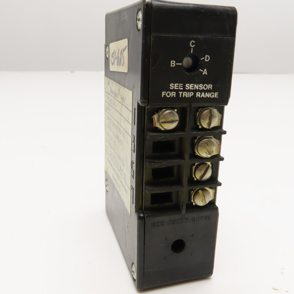 Westinghouse 5264C09H01 4-12A Adjustable Trip Groundgard Relay 250VAC Max