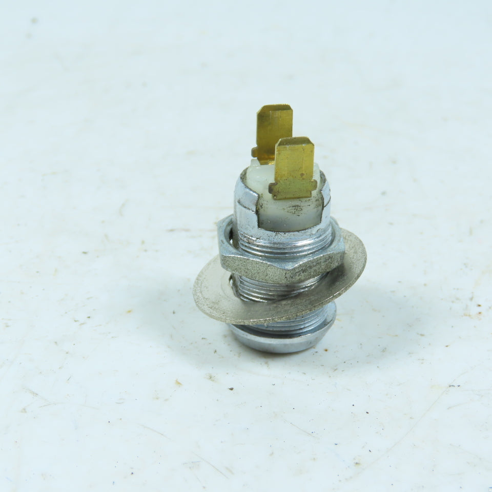 DJ Products Cart Caddy 5W Key Switch Ignition Assembly 2-Wire (No Key)