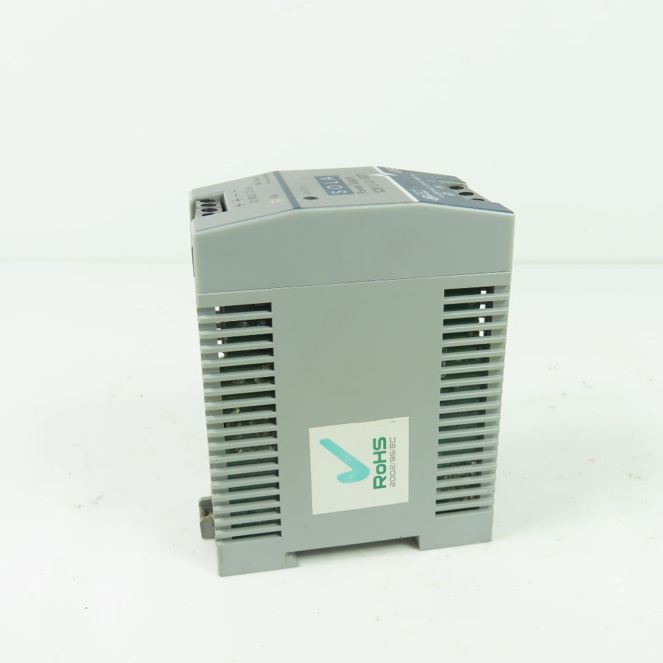 Sola/Hevi-Duty SDP 2-12-100T DIN Rail Power Supply 12VDC 2.5A Out 115/230V In