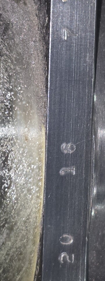 20-16-7 Multicyl Air Over Oil Press Punch Cylinder 2" Stroke Tested