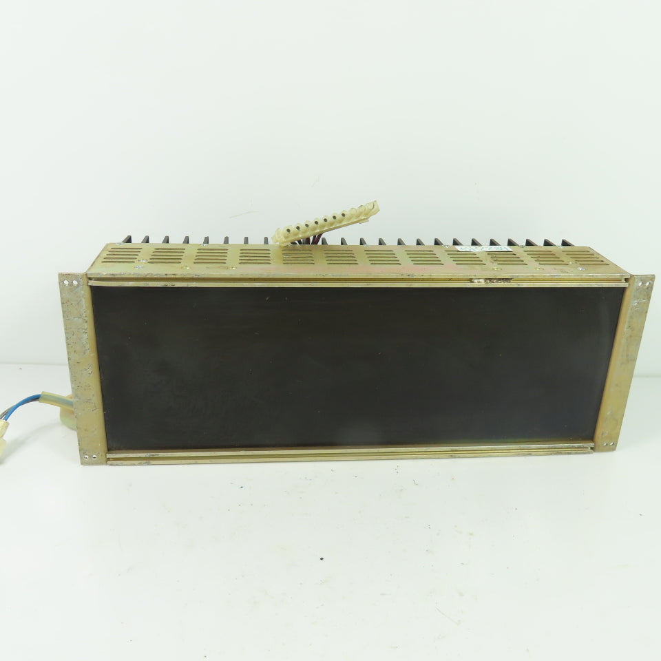 Haltec EFX19-210-001 Industrial Power Supply 110/230VAC Input 24V/5V/15V DC Out