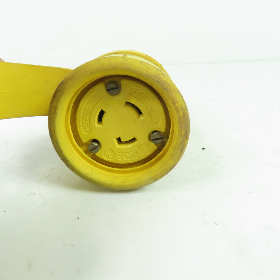 Ericson Perma-Tite 20A 125V Weather Resistant Locking Industrial Connector