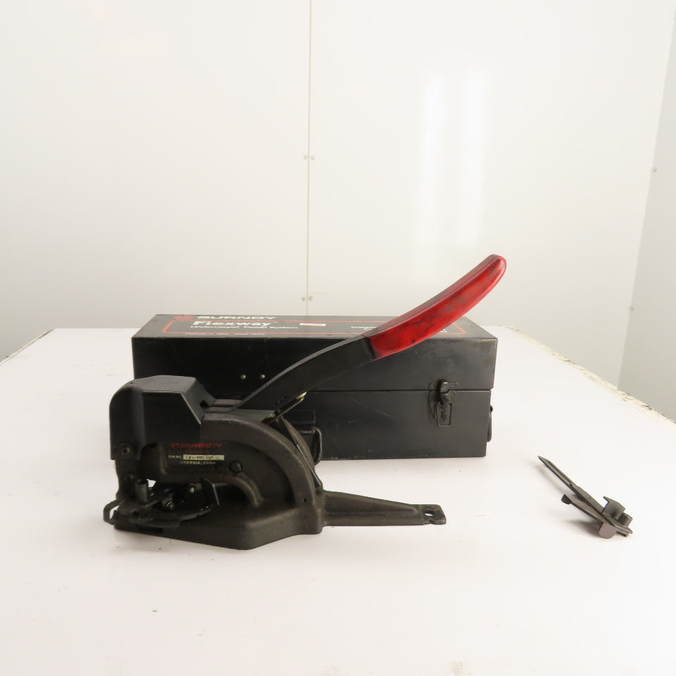 Burndy 469002 PC10MR Flexway Installation Ratchet Tool Undercarpet Power