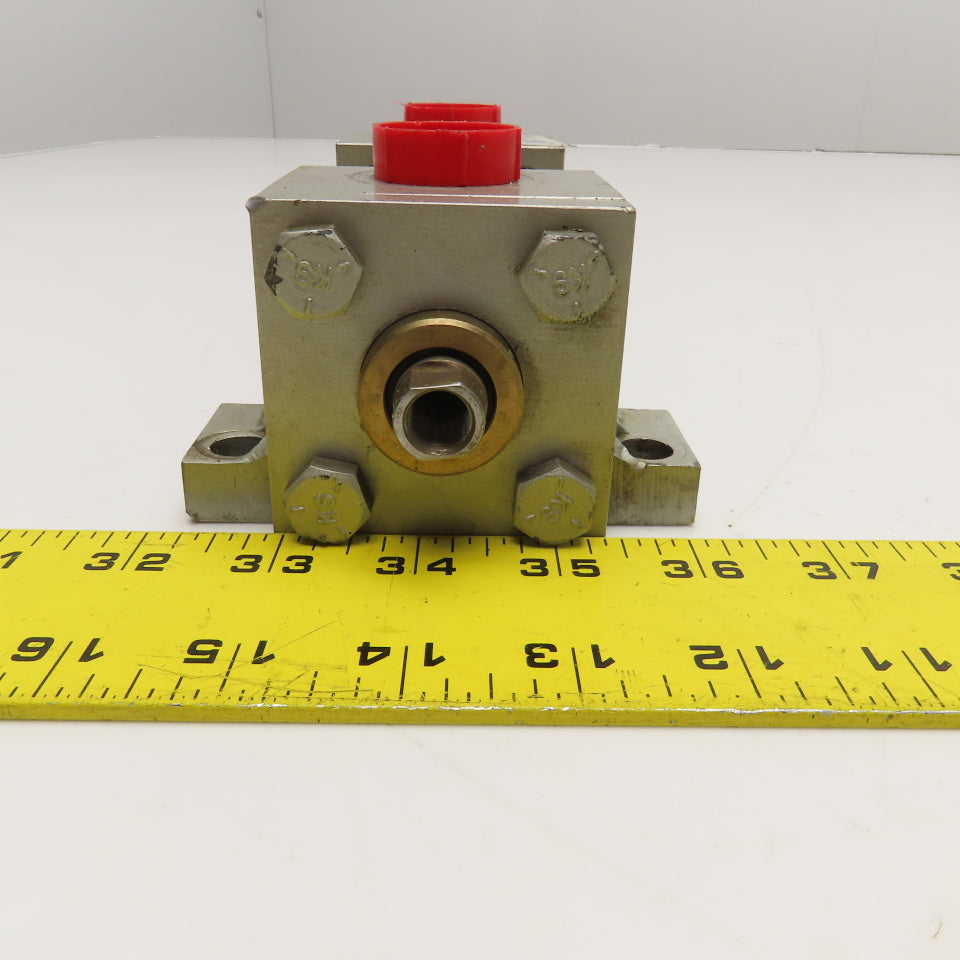 Milwaukee 151-42-54S-2 1-1/2" Bore 1" Stroke Double Acting Hydraulic Cylinder