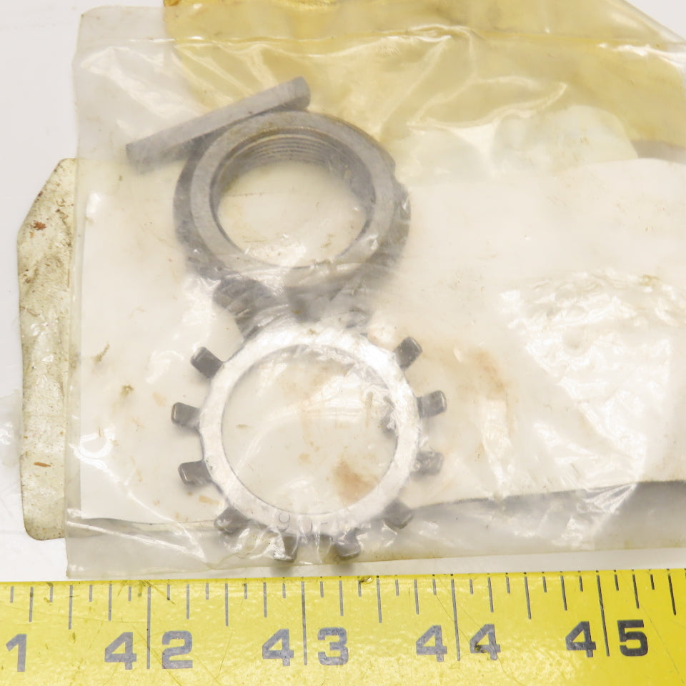 Goulds LF96 0C03394A 1 x 1-1/2 x 8" Stainless Steel Impeller OEM Replacement NOS