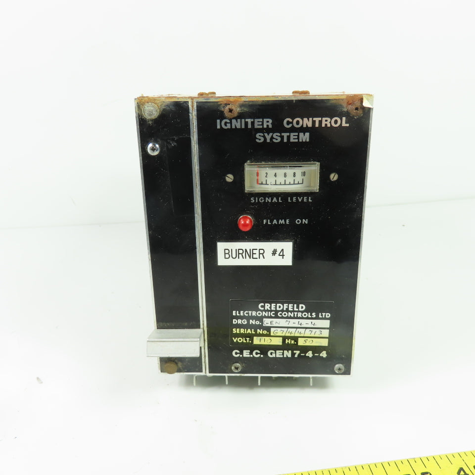 Credfeld GEN 7-4-4 Igniter Control System 110V 50Hz