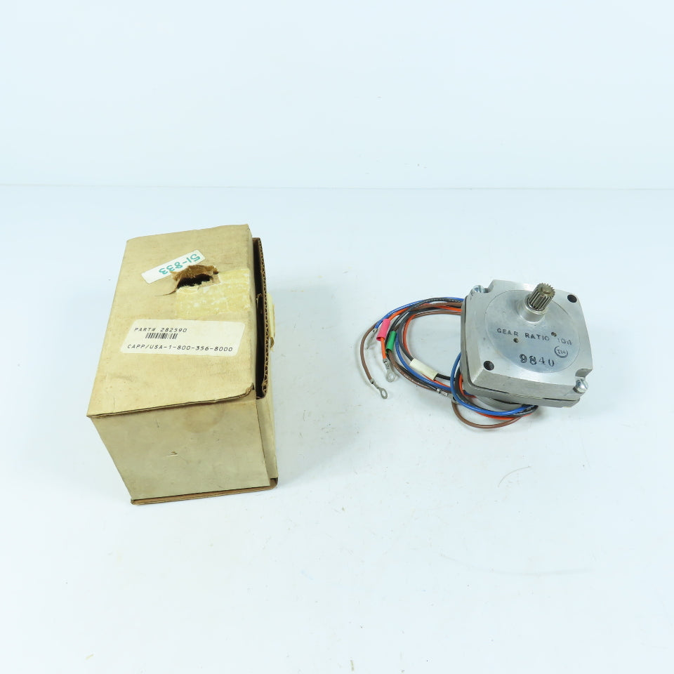 Honeywell 30733999-002 Modutrol Motor 120V 30RPM 10W Gear Ratio 10:1