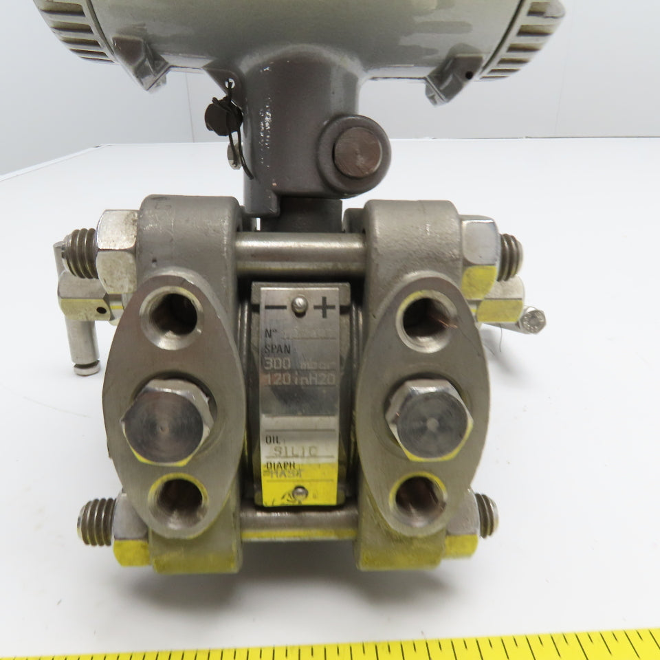 Bailey PTSDDC122BB210B Differential Pressure Transmitter W/ Manifold 12-42VDC