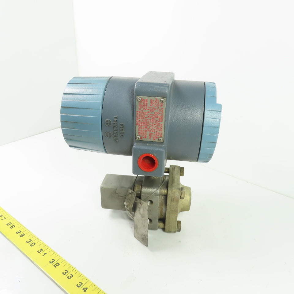Foxboro 821GM-IK2SM2-A Gauge Pressure Transmitter 0-60 PSIG 4-20mA