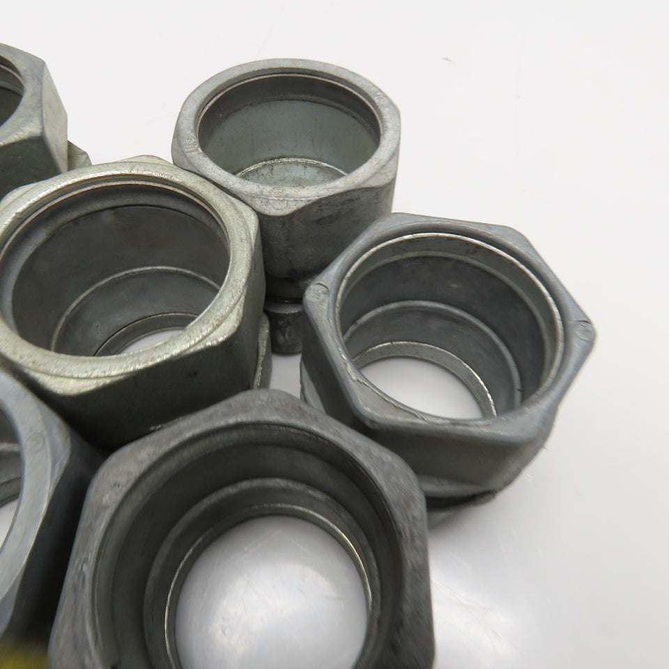 2" EMT Ridgid Conduit Compression Union Lot Of 10