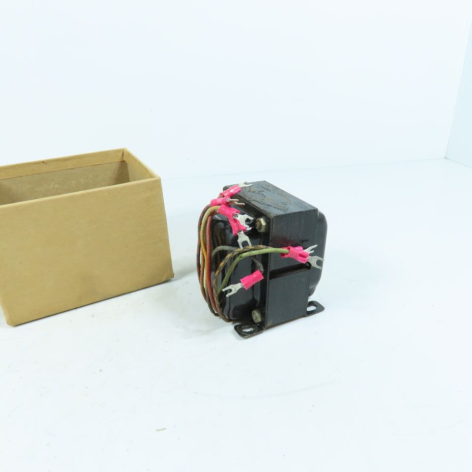 Chicago Triad TP-1 Transistor Power Transformer 117V Primary 0.9A 13/18V Sec