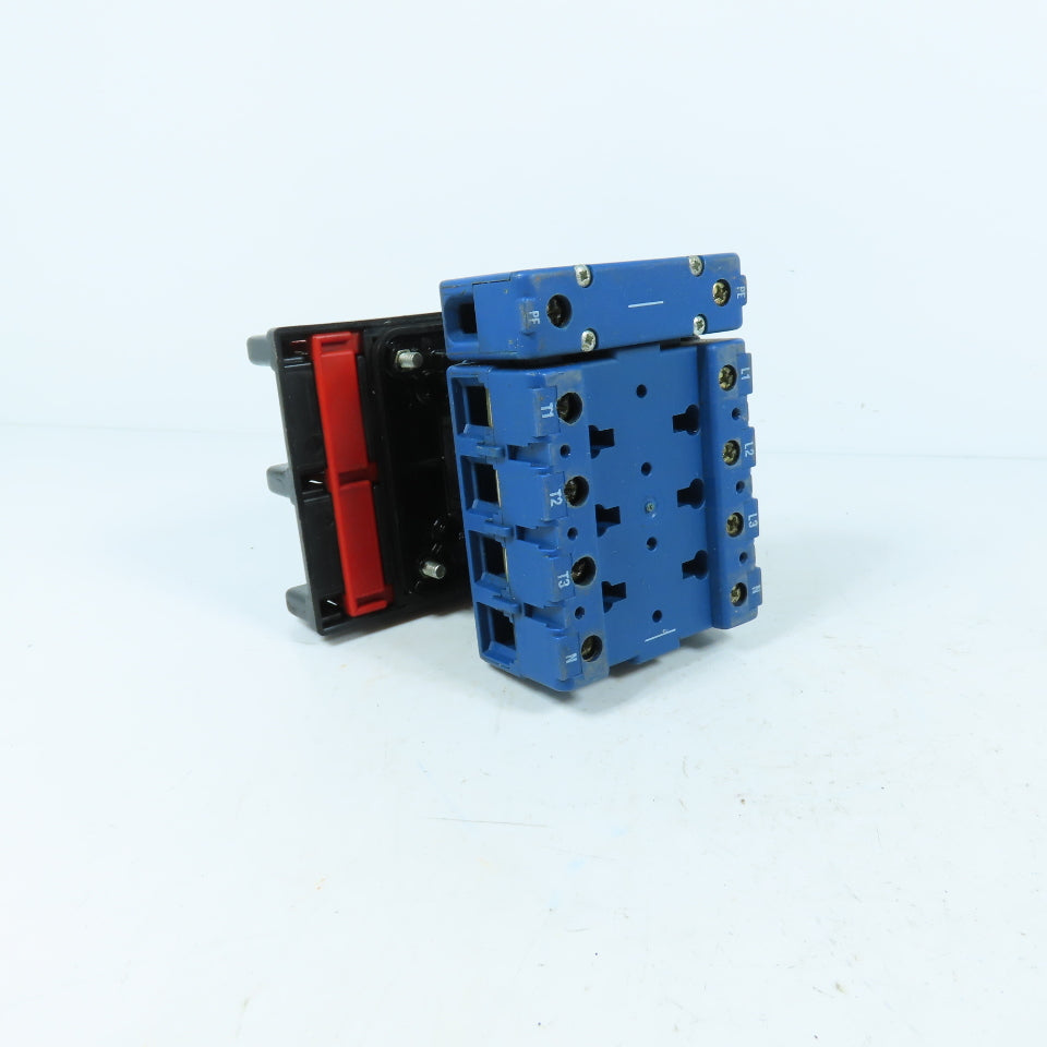 Kraus & Naimer KG100C 100A 3-Pole Non Fusible Safety Disconnect Switch 600V