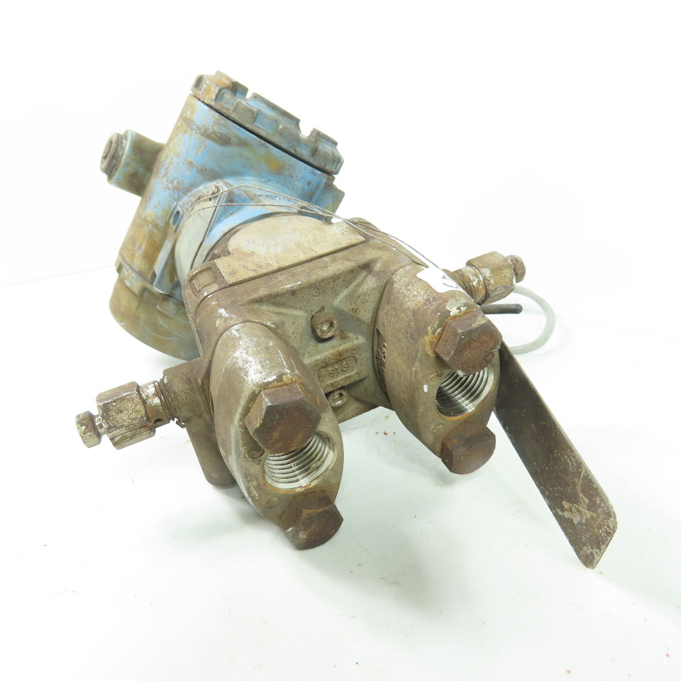 Rosemount CD4A22A1AM5B4DFE5Q4Q8 Pressure Transmitter 10.5-55 VDC 4-20mA 3626PSI