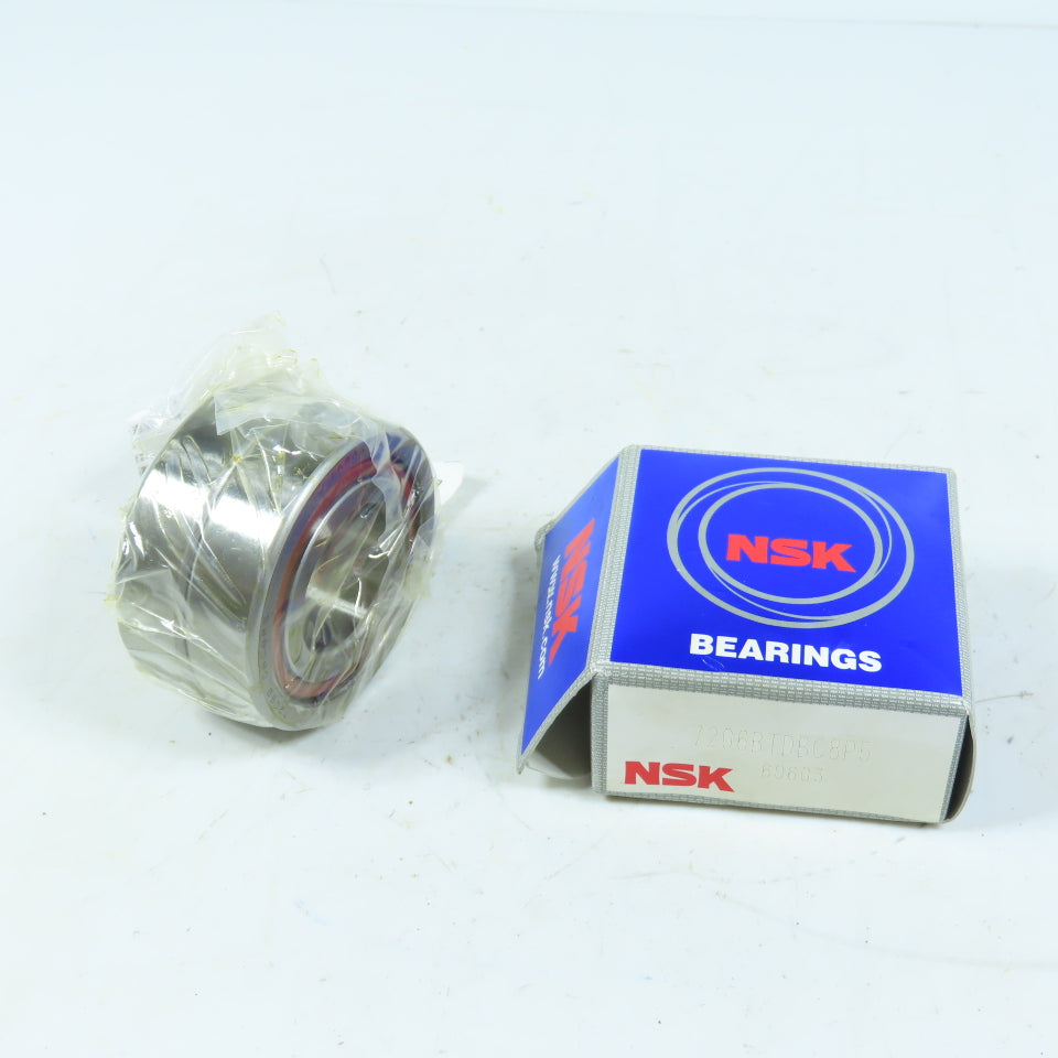 NSK 60603 7206BTDBC8P5 Angular Contact Ball Bearing P5 Precision