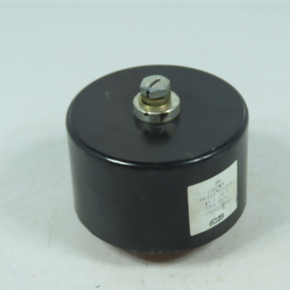 TPC FPG86Y0604J Power Capacitor 0.6uF 3000VDC 45Arms