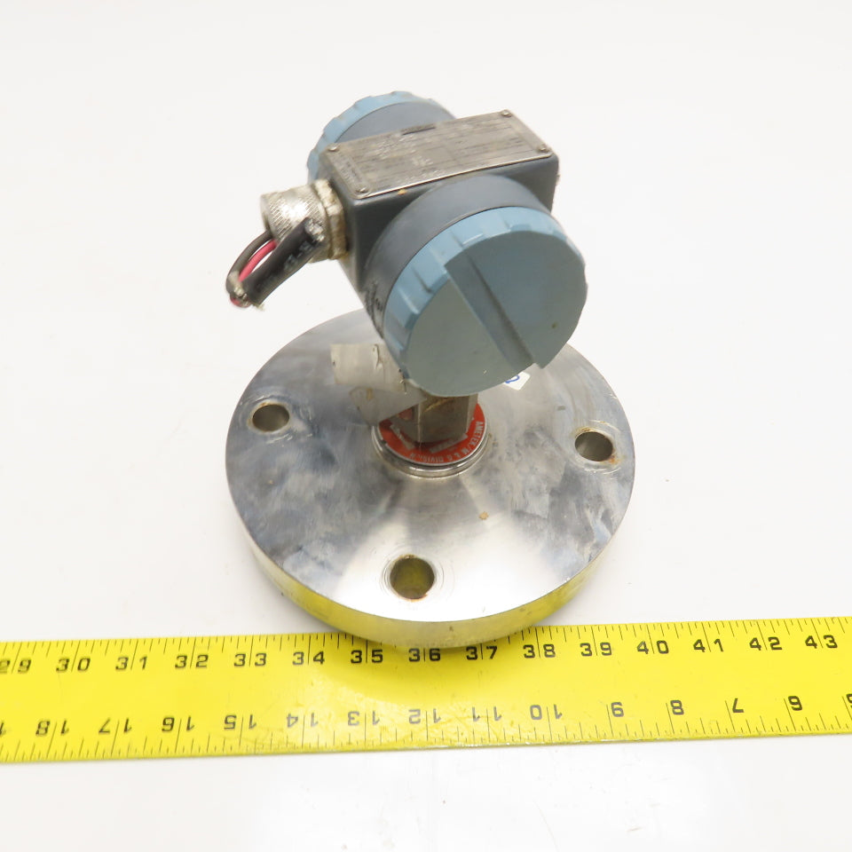 Ametek 841GM-BI 5C-3-150 3" Class 150 Stainless Steel Pressure Transmitter