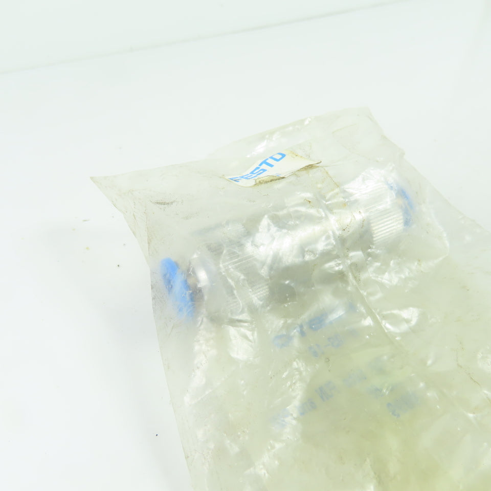 Festo H-QS-10 Non-Return Check Valve NEW