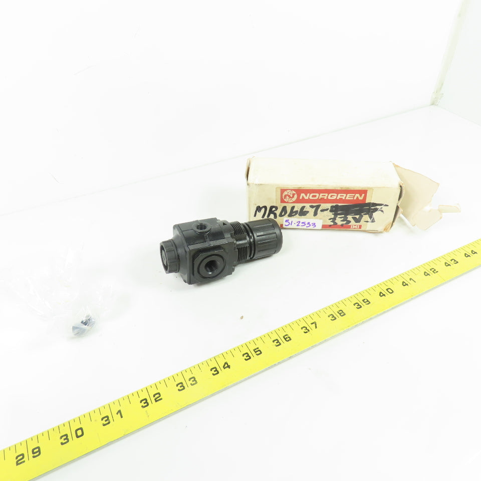 Norgren R72R-2GK-RMN Pneumatic Pressure Regulator 300 PSIG Max Inlet NEW