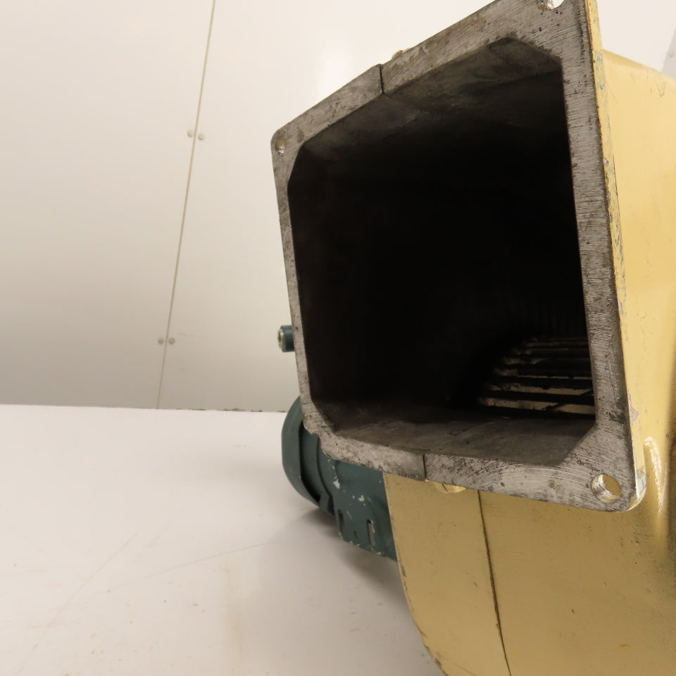 Reliance P14X9129N 2HP 11" Centrifugal Blower Fan 230/460V 3Ph 8" x 17" Port