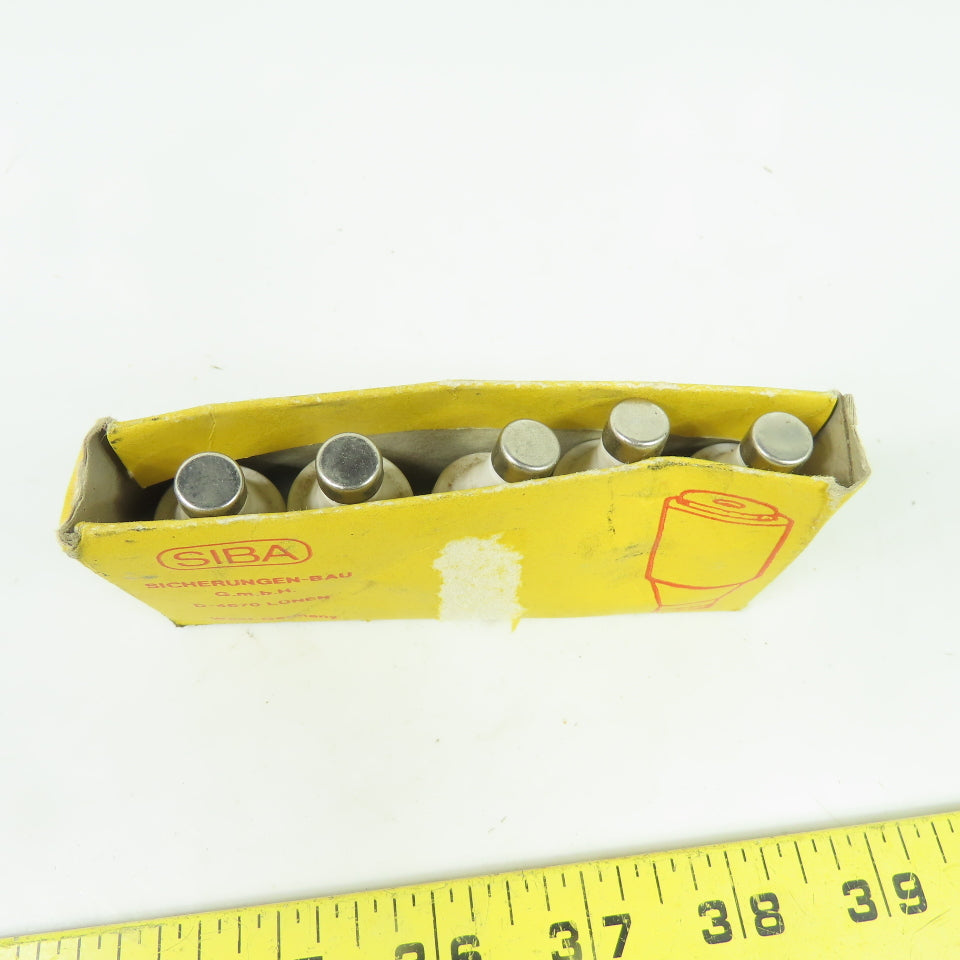 SIBA 5SD4 2 Silized Fuse 16A 500V Lot Of 5