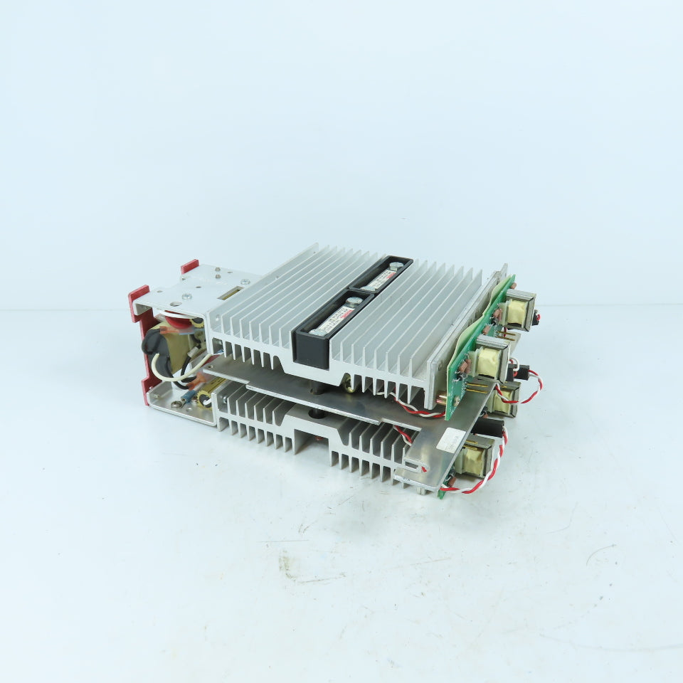 Reliance 0-51378-19 608881-31A SCR Rectifier Power W/ Heatsink & Gate Boards
