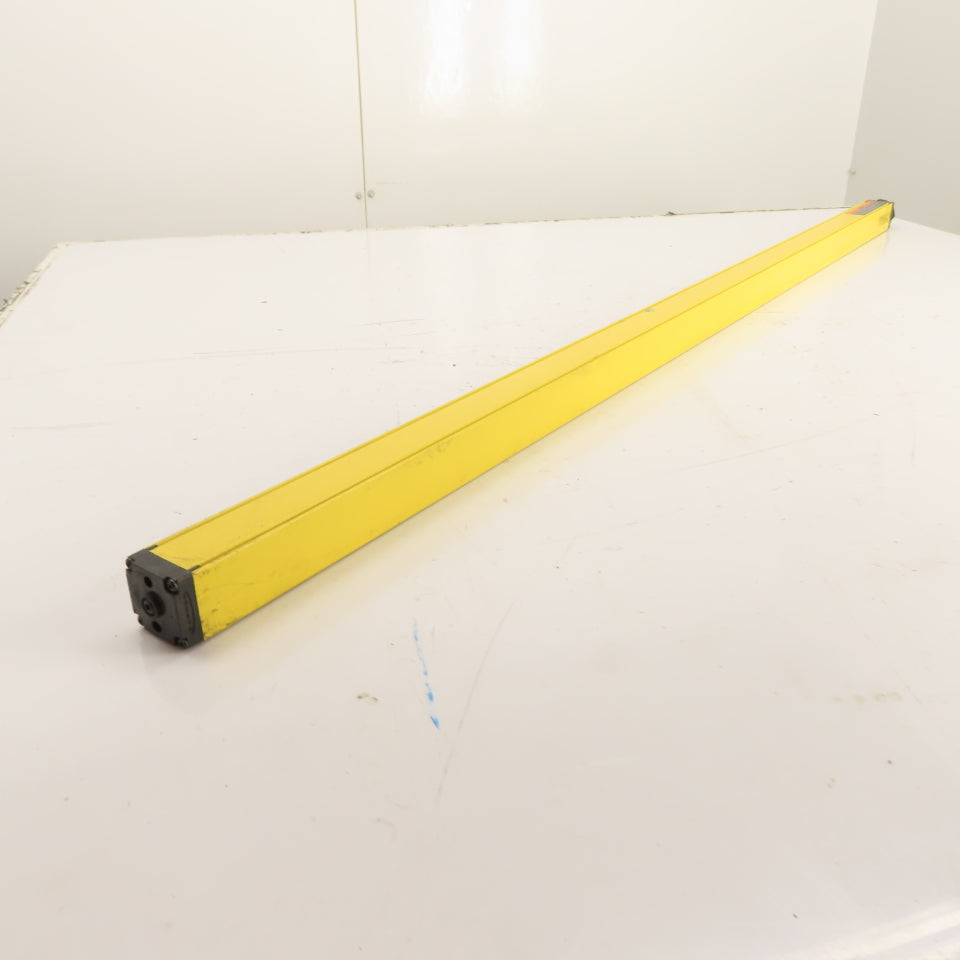 Banner MSR4824Y Mini-Screen 48" Safety Light Curtain Receiver 0.75in Sens