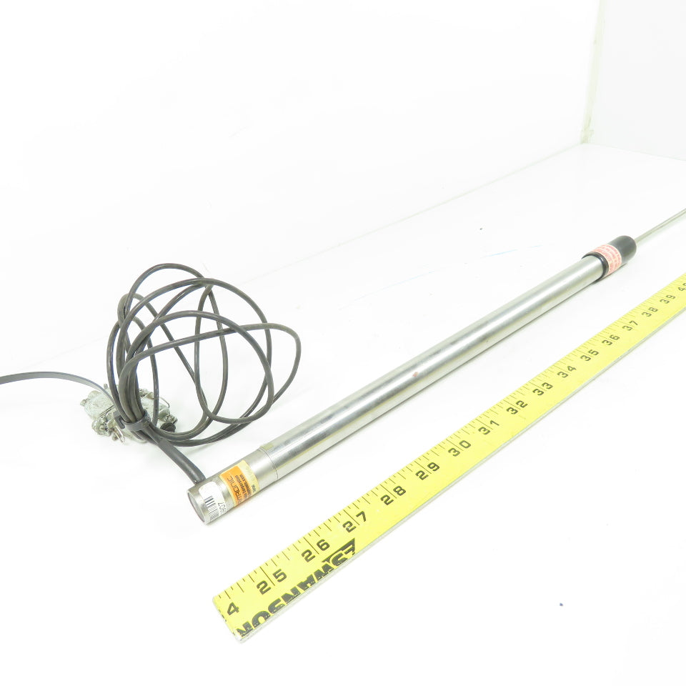 Daytronic DS6000A Displacement Sensor Transducer Spring Extended