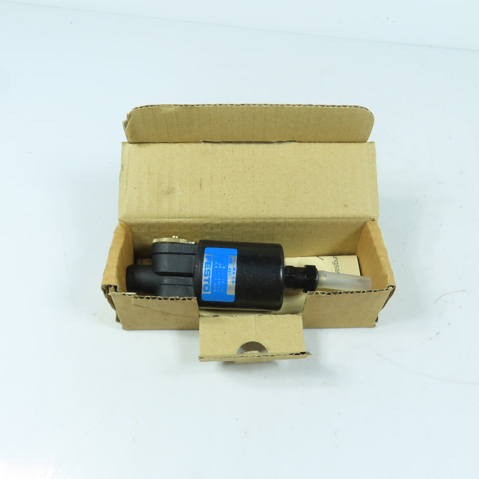 Festo 158 497 WA-1-B Fully Automatic Condensate Drain Valve Mechanical 4-16 bar