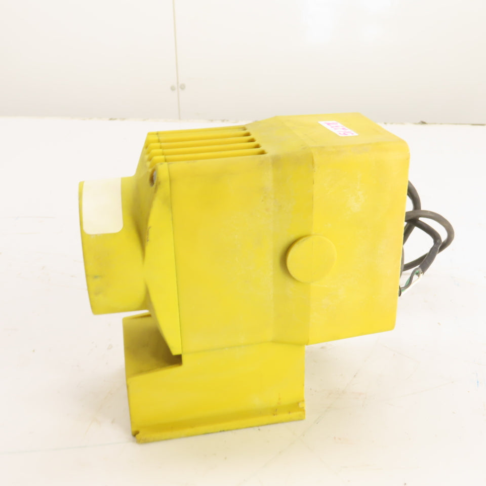 Liquid Metronics Inc A301-91T Chemical Metering Pump 14.4 GPD 115V Yellow