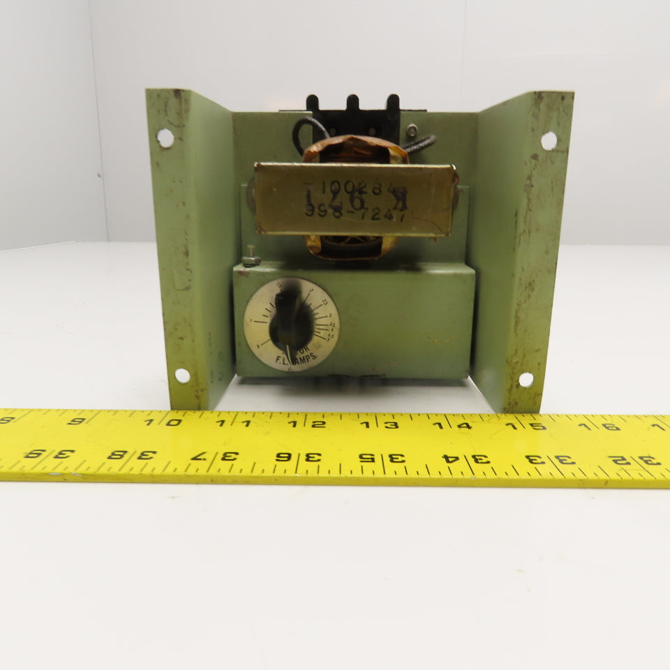 MEKontrol Inc. MEK-2127P5 Motor Load Indicator