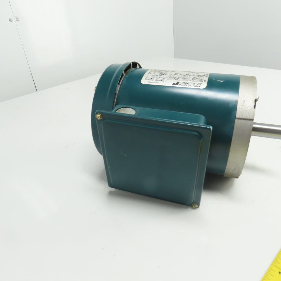 Reliance P14H1448H 1HP AC Electric Motor 230/460V 3Ph FB143TC Frame 1725RPM