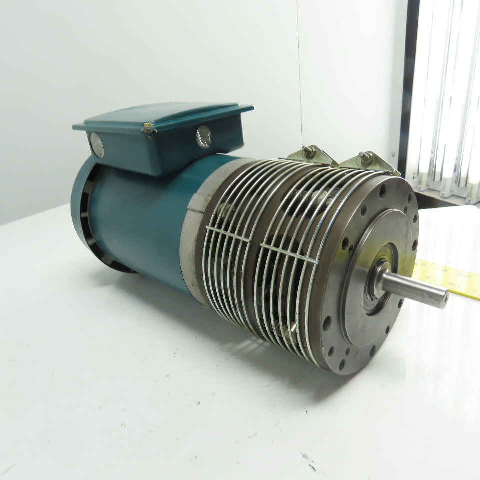 Reliance P56H1337H 3/4HP AC Electric Motor 230/460V 3Ph FB56C Frame W/Clutch